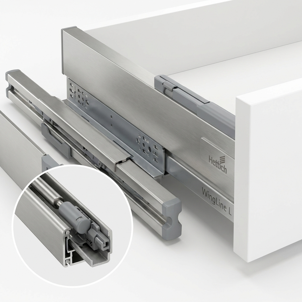 Hettich functional cabinet fittings
