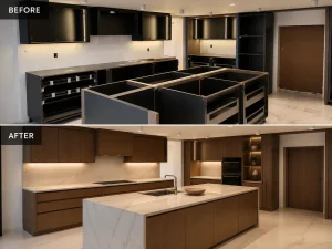 Luxury Kitchen Remodeling Bellevue, WA | Before & After