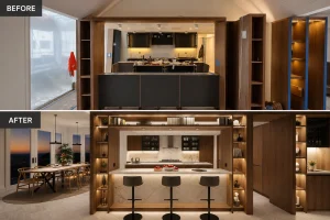 Luxury Kitchen Remodeling Bellevue, WA | Before & After