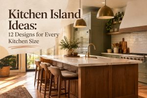 Kitchen Island Ideas: 12 Designs for Every Kitchen Size